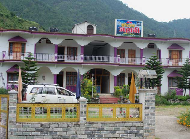 UTTARKASHI : HOTEL JAHNAVI